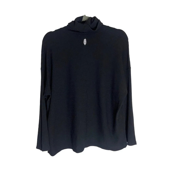 Revolve X FP Movement Can't Handle This Black Turtleneck-sz Small - Picture 4 of 11